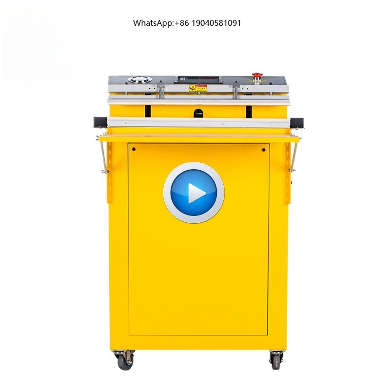Food Vacuum Sealer Machine - Bespacker VS-600E スタンド型食品・魚用窒素充填真空包装機（CE認証取得済み）