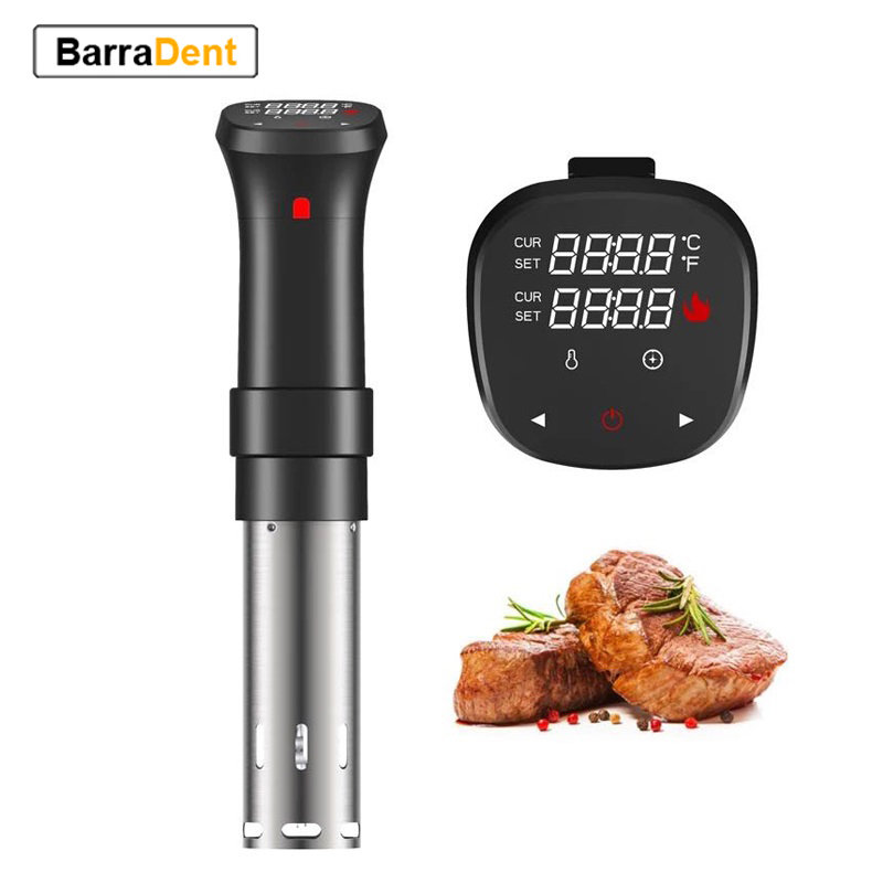 Digital Sous Vide Precision Cooker - 真空調理用調理機,正確なLCDディスプレイ付き真空調理器,1000W,強力な浸漬サーキュレーター