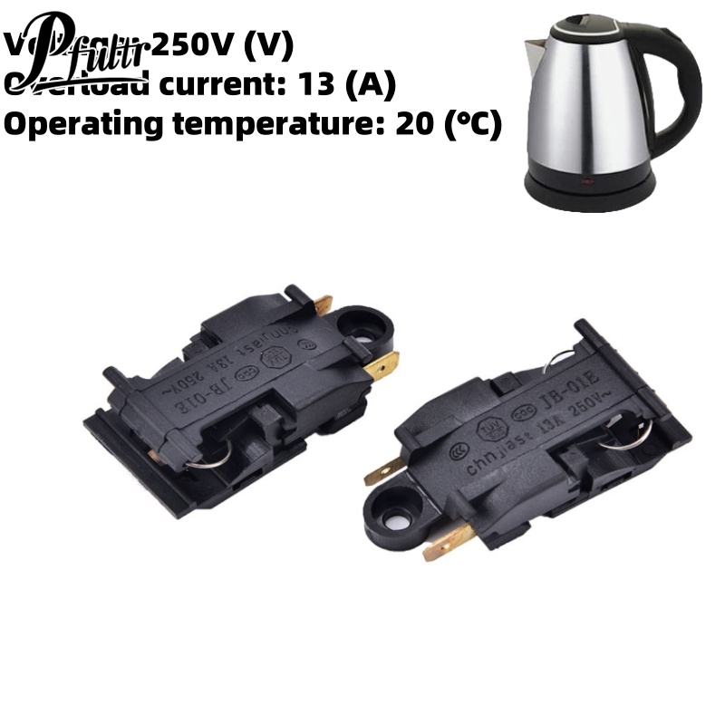 Electric Kettle Temperature Control - 電気ケトルスイッチ,サーモスタット,温度制御,高品質,XE-3, JB-01E,13a,250v,20 ℃, 2個