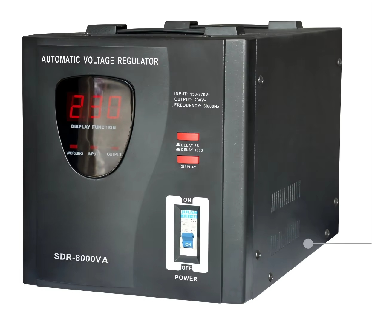 KEBO SDR 8000VA 自動交流電圧調整器 単相リレ - Home Appliances のレビューと価格