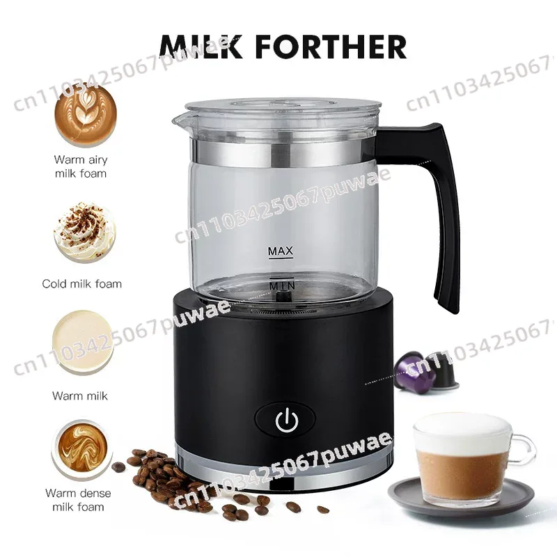 家庭用小型ミルク泡立て器、取り外し可能なハンドヘルド電動ミル - Electric Milk Frother Handheld のレビューと価格