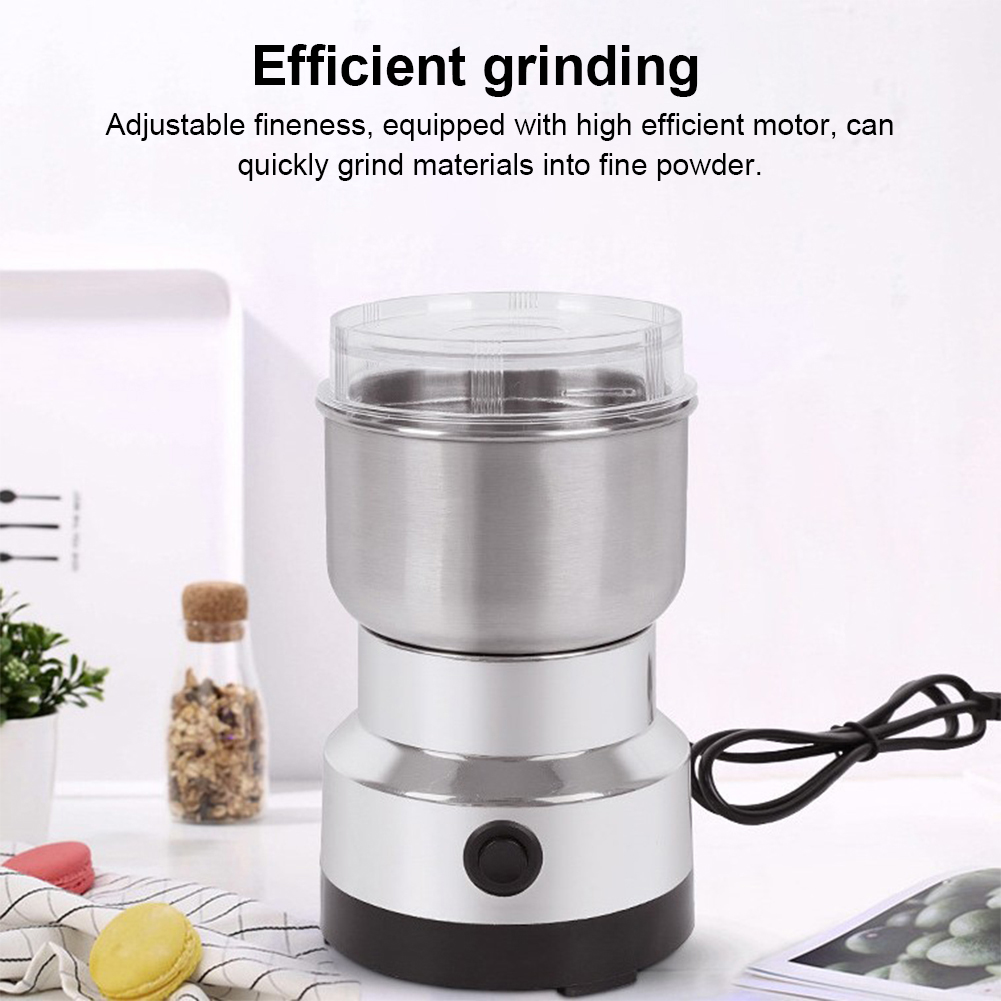 電動コーヒーミル、ステンレス製スパイスミル、ペッパーミル、家 - Coffee Bean Grinder Electric のレビューと価格