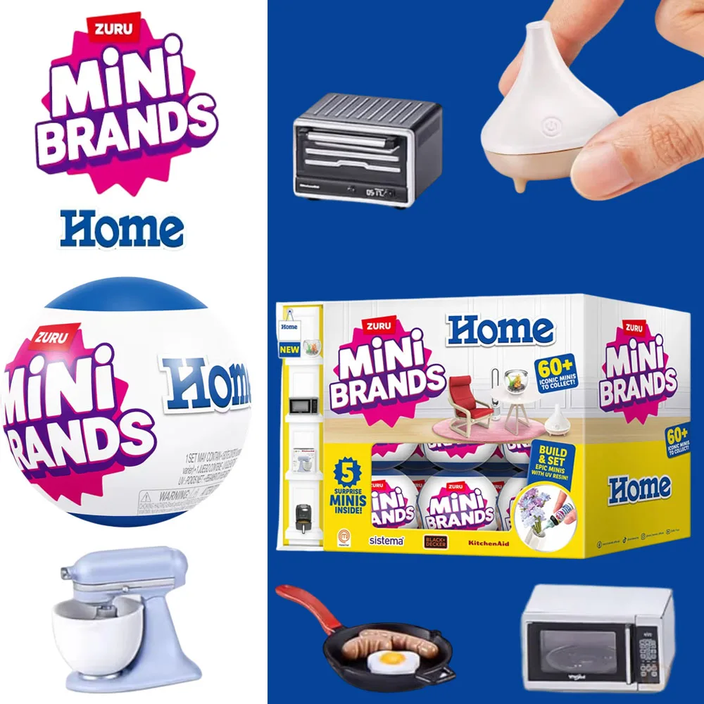 ZURU ミニブランド ホームシリーズ 60種類以上のミニチ - Small Appliances のレビューと価格
