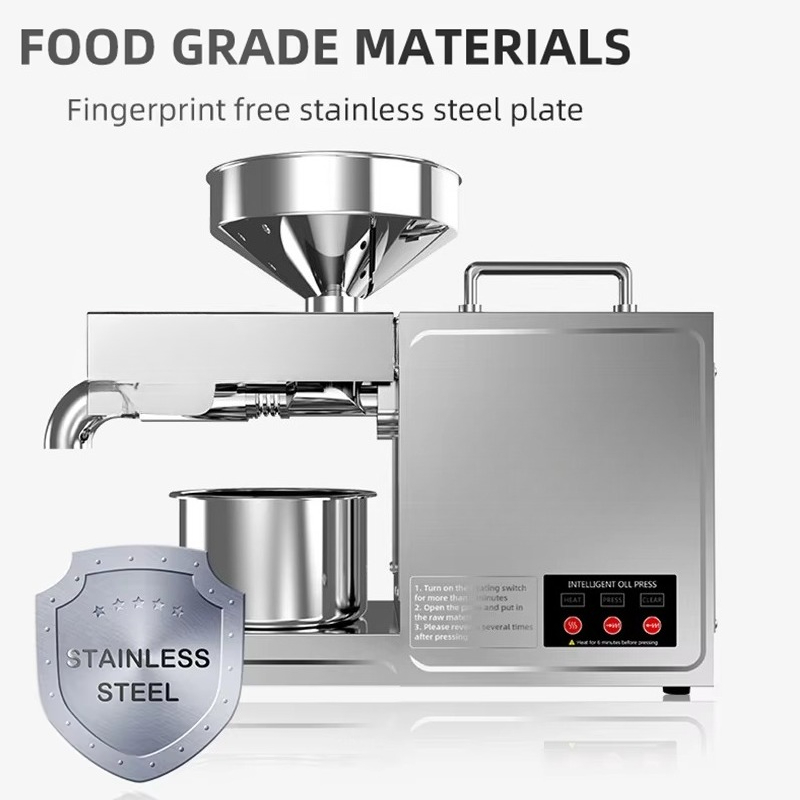 B03 家庭用オイルプレス機、小型、ステンレス製、キッチン家 - Small Appliances のレビューと価格