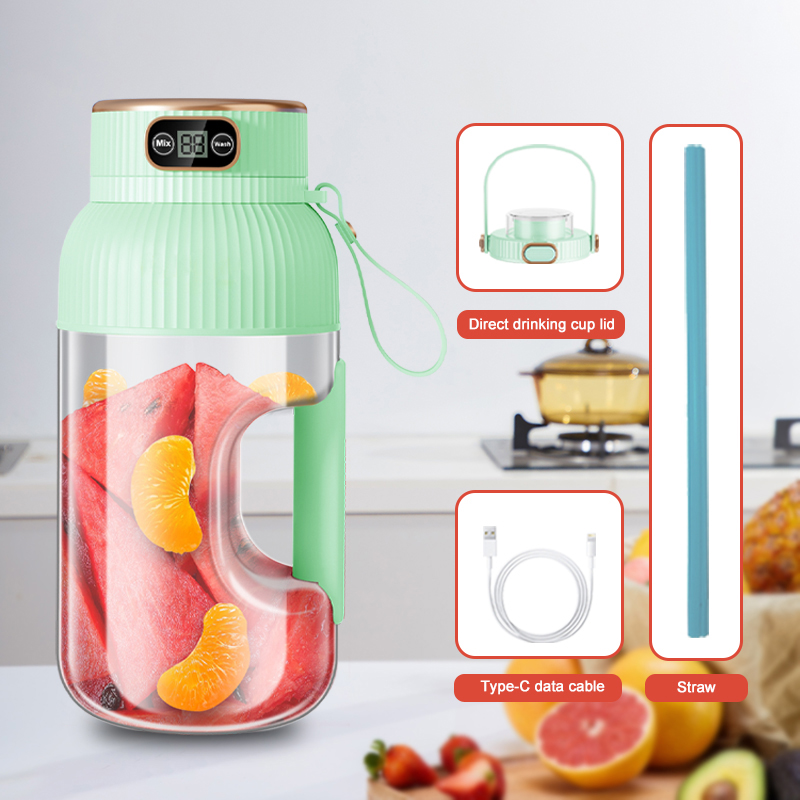 1000 ミリリットルポータブルジューサーブレンダーフルーツ - Immersion Hand Blender Set のレビューと価格