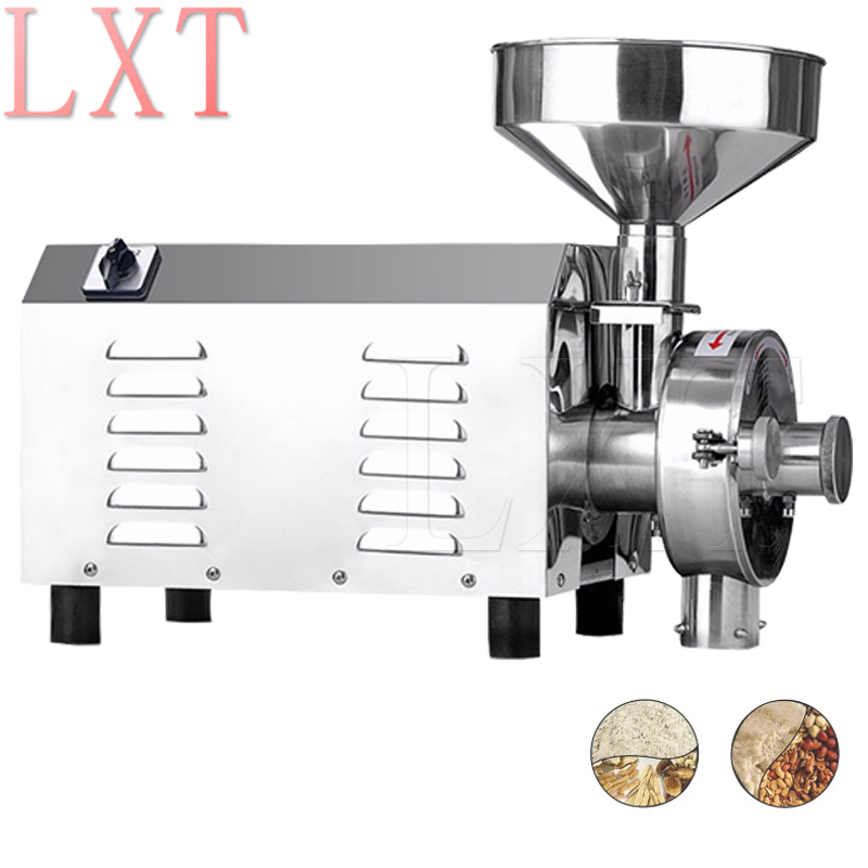 ステンレス鋼粉砕機商業粉砕機ミル小麦粉機コーヒー豆ナッツスパ - Coffee Bean Grinder Electric のレビューと価格