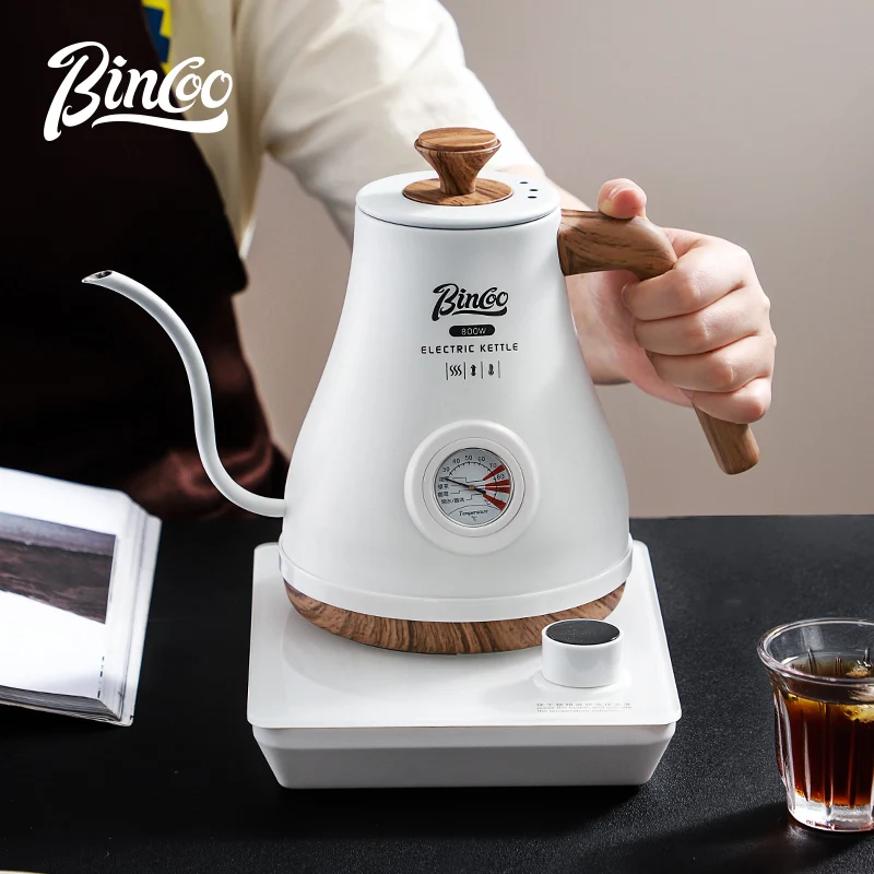 Bincoo 手淹れコーヒーポット インテリジェント温度制御 - Electric Kettle Temperature Control のレビューと価格