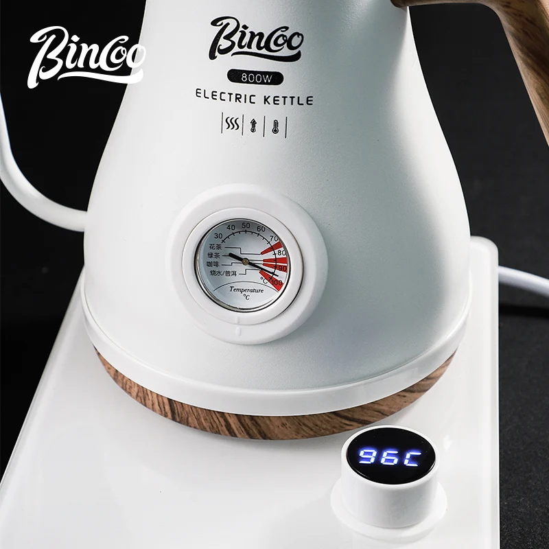 Bincoo 手淹れコーヒーポット インテリジェント温度制御 - Electric Kettle Temperature Control のレビューと価格
